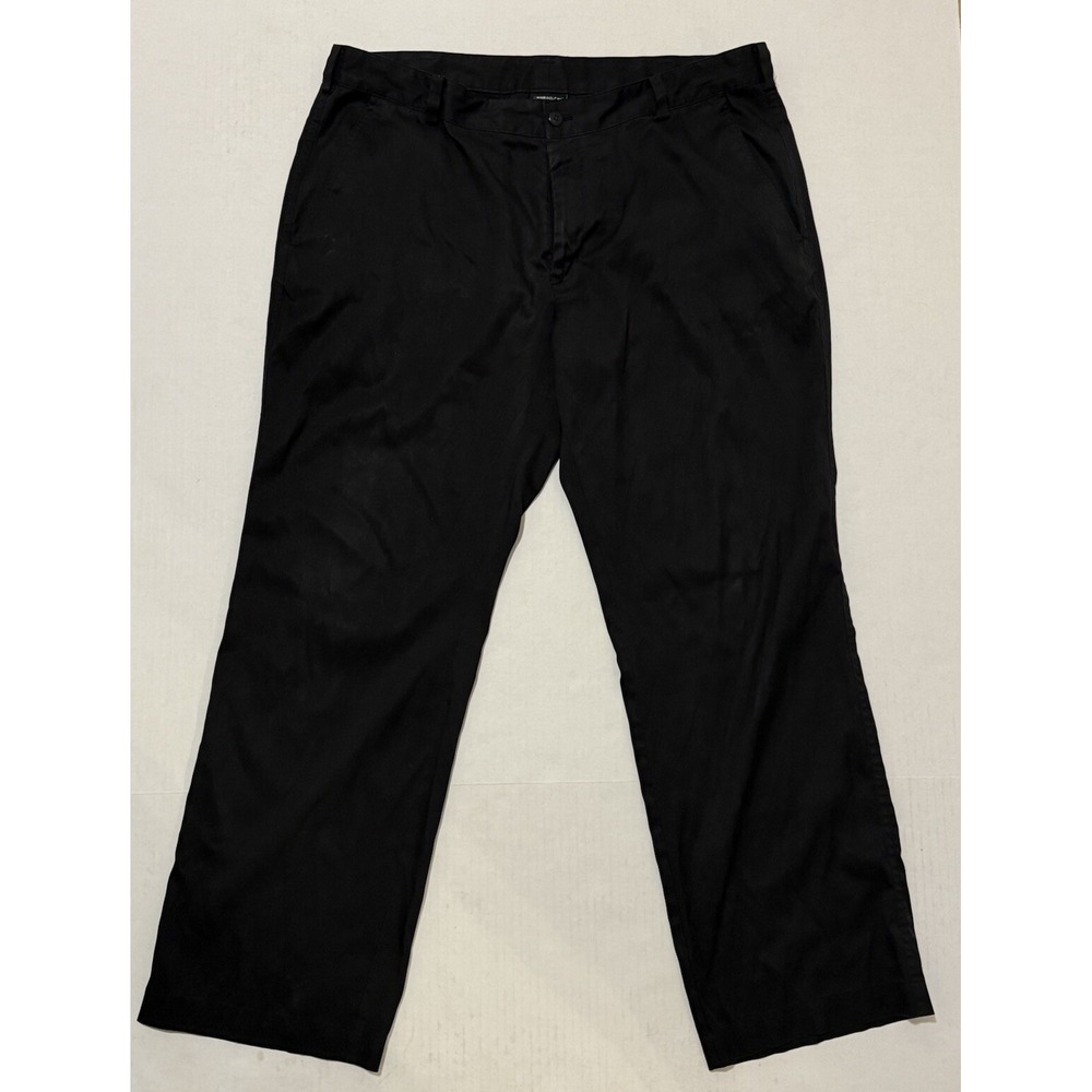 Nike Golf Pants‎ Mens size 38 Dri Fit Black Performance Slacks Straight 38X30